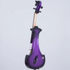 Bridge Aquila electric violin, Purple/Black - Electric Violin Shop