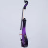 Bridge Aquila electric violin, Purple/Black - Electric Violin Shop