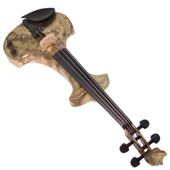 Bridge Aquila Dragon custom model, Gold Onyx - Electric Violin Shop