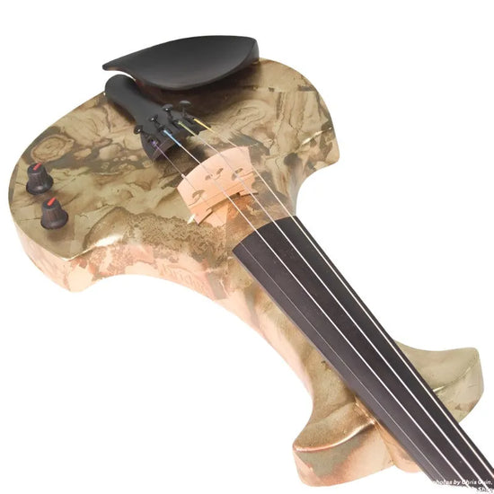 Bridge Aquila Dragon custom model, Gold Onyx - Electric Violin Shop