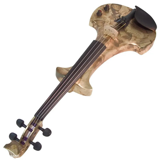 Bridge Aquila Dragon custom model, Gold Onyx - Electric Violin Shop