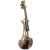 Bridge Aquila Dragon custom model, Gold Onyx - Electric Violin Shop