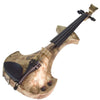 Bridge Aquila Dragon custom model, Gold Onyx - Electric Violin Shop