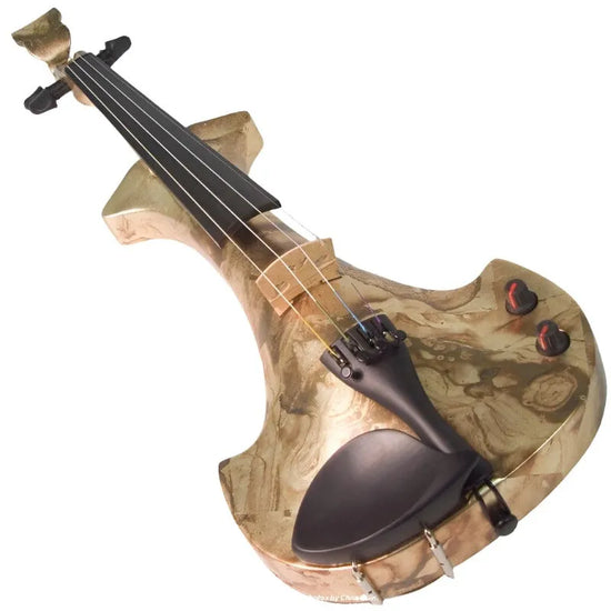 Bridge Aquila Dragon custom model, Gold Onyx - Electric Violin Shop