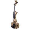 Bridge Aquila Dragon custom model, Gold Onyx - Electric Violin Shop