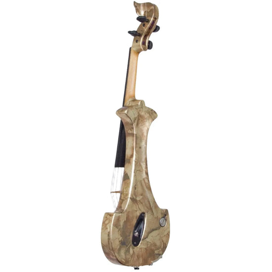 Bridge Aquila Dragon custom model, Gold Onyx - Electric Violin Shop