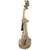 Bridge Aquila Dragon custom model, Gold Onyx - Electric Violin Shop