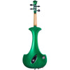 Bridge Aquila Dragon custom model, Bright Emerald Green Pearl - Electric Violin Shop