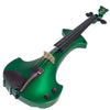 Bridge Aquila Dragon custom model, Bright Emerald Green Pearl - Electric Violin Shop