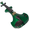 Bridge Aquila Dragon custom model, Bright Emerald Green Pearl - Electric Violin Shop