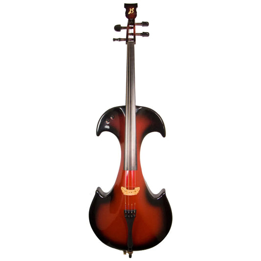 Bridge Draco cello, red/black