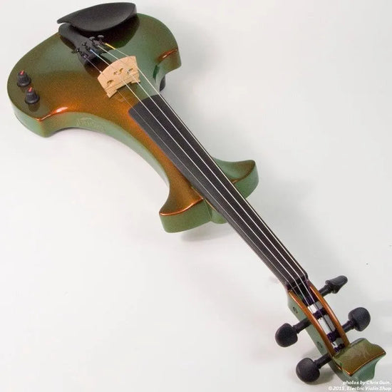 Bridge Aquila Dragon custom model, Illusion Bronze - Electric Violin Shop