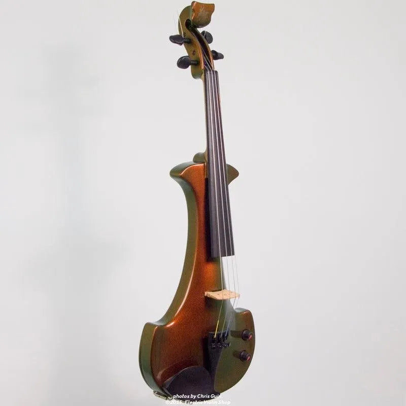 Bridge Aquila Dragon custom model, Illusion Bronze - Electric Violin Shop