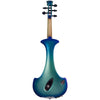 Bridge Lyra Dragon custom hi-spec electric violin, Barrier Reef finish - Electric Violin Shop