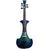 Bridge Lyra Dragon custom hi-spec electric violin, Barrier Reef finish - Electric Violin Shop