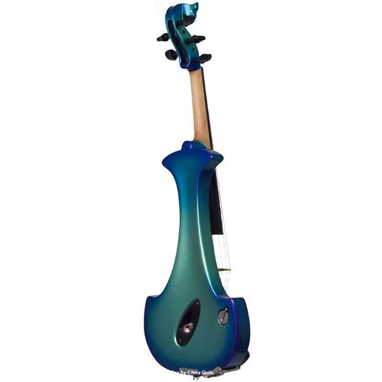 Bridge Lyra Dragon custom hi-spec electric violin, Barrier Reef finish - Electric Violin Shop