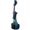 Bridge Lyra Dragon custom hi-spec electric violin, Barrier Reef finish - Electric Violin Shop