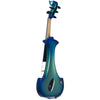 Bridge Lyra Dragon custom hi-spec electric violin, Barrier Reef finish - Electric Violin Shop