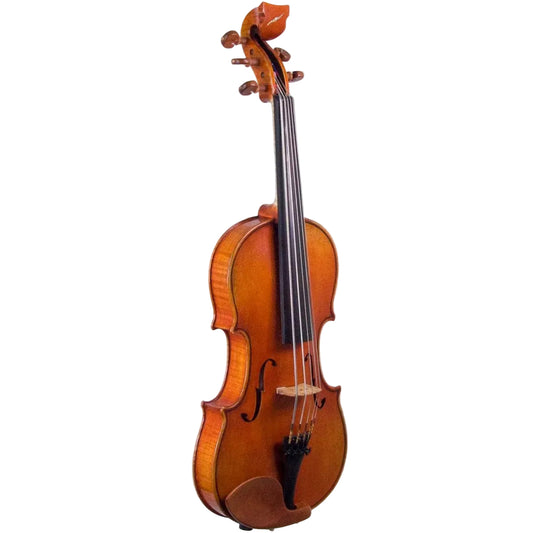 Bridge Golden Tasman Octave 5 String Electro-Acoustic Violin - Electric Violin Shop