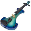 Bridge Lyra Dragon custom hi-spec electric violin, Barrier Reef finish - Electric Violin Shop