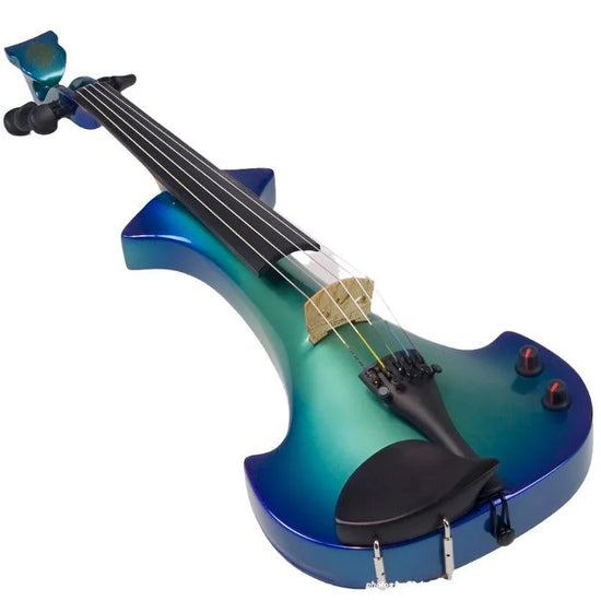 Bridge Lyra Dragon custom hi-spec electric violin, Barrier Reef finish - Electric Violin Shop