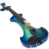 Bridge Lyra Dragon custom hi-spec electric violin, Barrier Reef finish - Electric Violin Shop