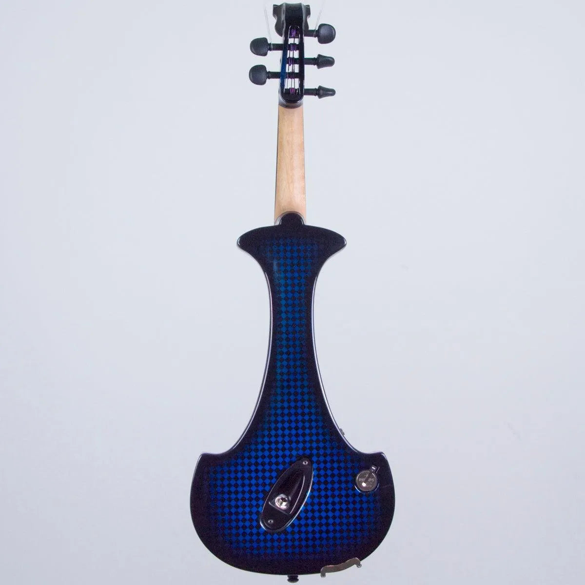 Bridge Lyra Dragon custom model, Blue Matrix - Electric Violin Shop