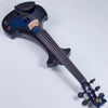 Bridge Lyra Dragon custom model, Blue Matrix - Electric Violin Shop