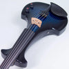 Bridge Lyra Dragon custom model, Blue Matrix - Electric Violin Shop