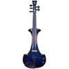 Bridge Lyra Dragon custom model, Blue Matrix - Electric Violin Shop