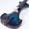 Bridge Lyra Dragon custom model, Blue Matrix - Electric Violin Shop