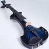 Bridge Lyra Dragon custom model, Blue Matrix - Electric Violin Shop