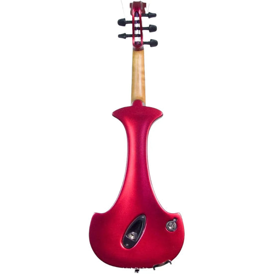 Bridge Lyra Dragon custom model, Cherry Red Pearl - Electric Violin Shop