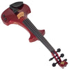 Bridge Lyra Dragon custom model, Cherry Red Pearl - Electric Violin Shop