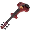 Bridge Lyra Dragon custom model, Cherry Red Pearl - Electric Violin Shop