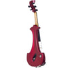 Bridge Lyra Dragon custom model, Cherry Red Pearl - Electric Violin Shop