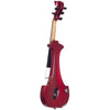 Bridge Lyra Dragon custom model, Cherry Red Pearl - Electric Violin Shop