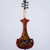 Bridge Lyra Dragon custom model, 'Glowing Embers' finish - Electric Violin Shop