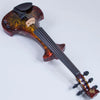 Bridge Lyra Dragon custom model, 'Glowing Embers' finish - Electric Violin Shop