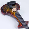 Bridge Lyra Dragon custom model, 'Glowing Embers' finish - Electric Violin Shop