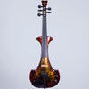 Bridge Lyra Dragon custom model, 'Glowing Embers' finish - Electric Violin Shop