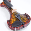 Bridge Lyra Dragon custom model, 'Glowing Embers' finish - Electric Violin Shop