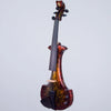 Bridge Lyra Dragon custom model, 'Glowing Embers' finish - Electric Violin Shop