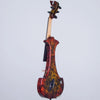 Bridge Lyra Dragon custom model, 'Glowing Embers' finish - Electric Violin Shop