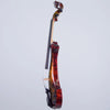 Bridge Lyra Dragon custom model, 'Glowing Embers' finish - Electric Violin Shop