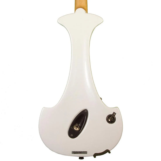 Bridge Lyra Dragon custom model, Pearl White - Electric Violin Shop