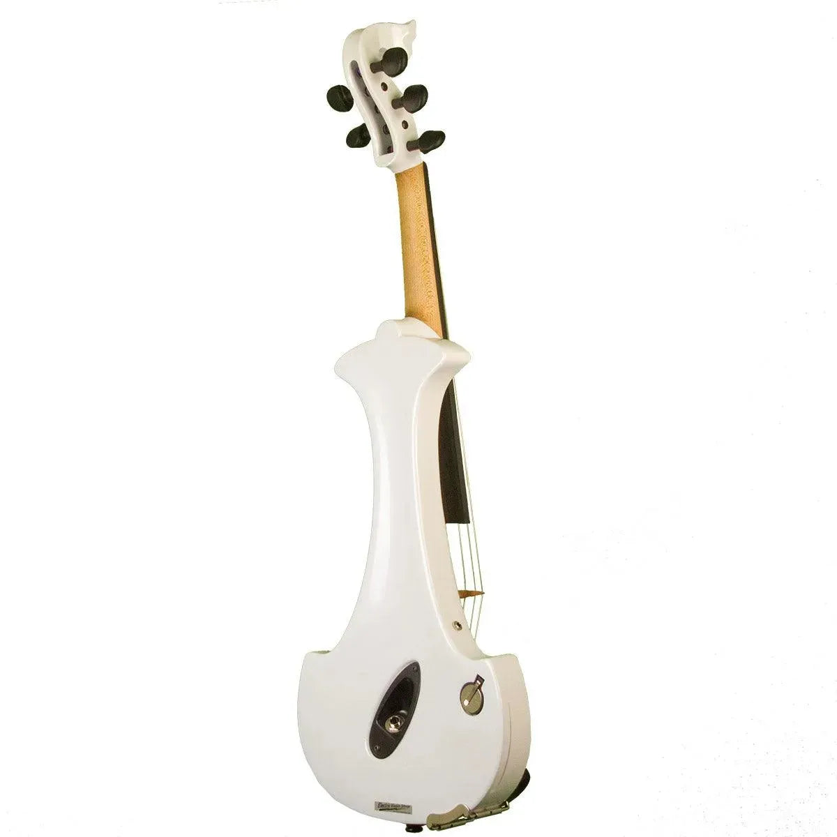 Bridge Lyra Dragon Custom Model, Pearl White | Electric Violin Shop