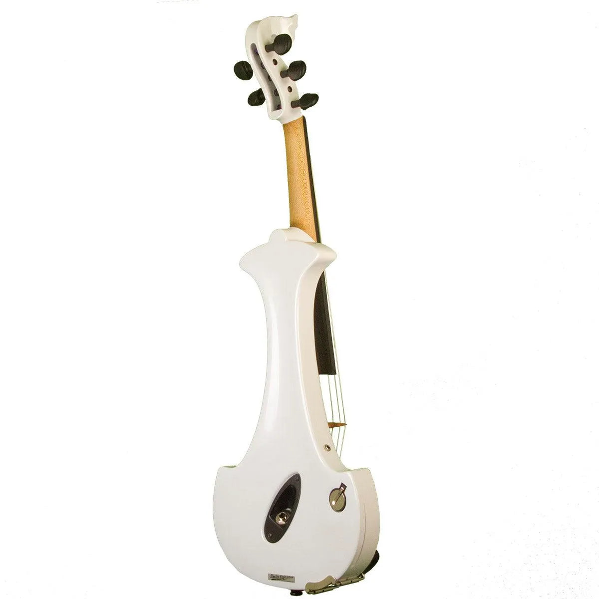 Bridge Lyra Dragon custom model, Pearl White - Electric Violin Shop