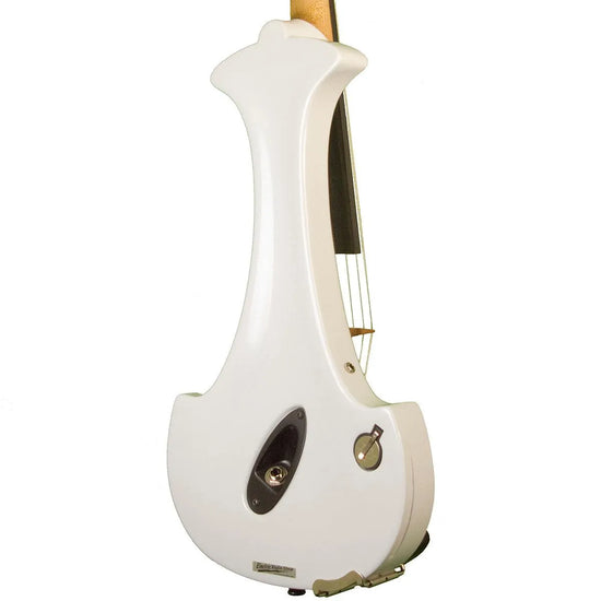 Bridge Lyra Dragon custom model, Pearl White - Electric Violin Shop