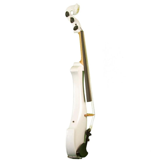 Bridge Lyra Dragon custom model, Pearl White - Electric Violin Shop